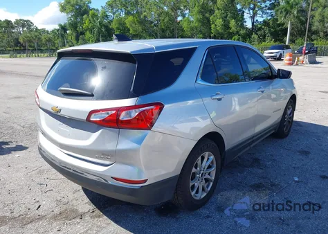 2020 Chevrolet Equinox Awd Lt 1.5L Turbo from USA, damaged, VIN 2GNAXUEV4L6212222